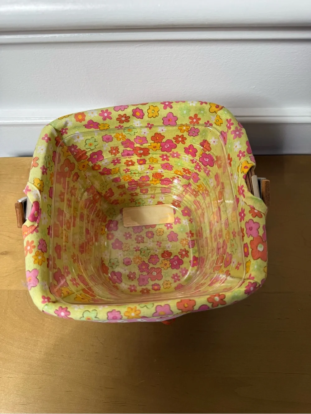 Longaberger woven basket